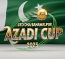 3RD DHA BAHAWALPUR AZADI CUP 2025