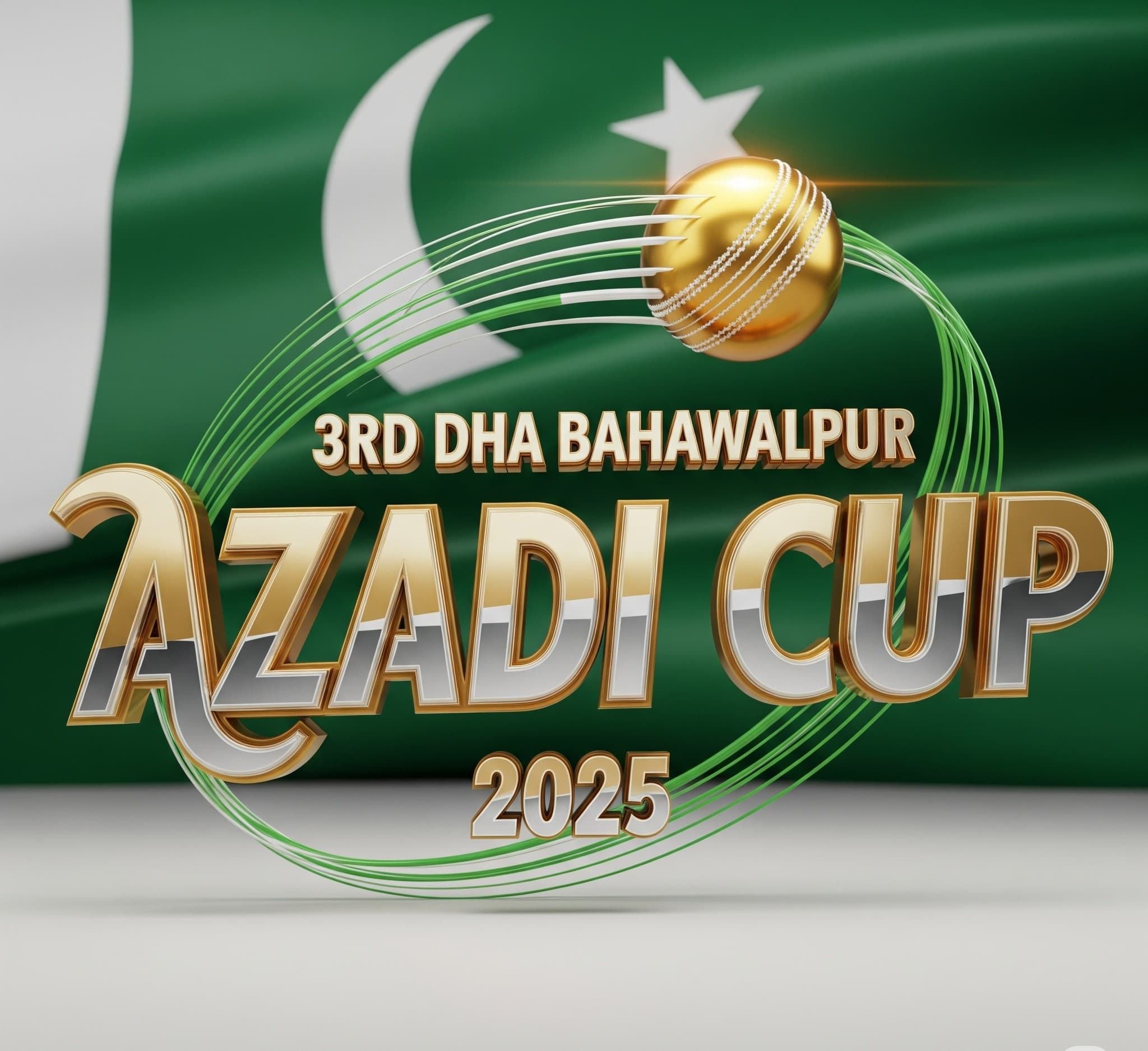 3RD DHA BAHAWALPUR AZADI CUP 2025