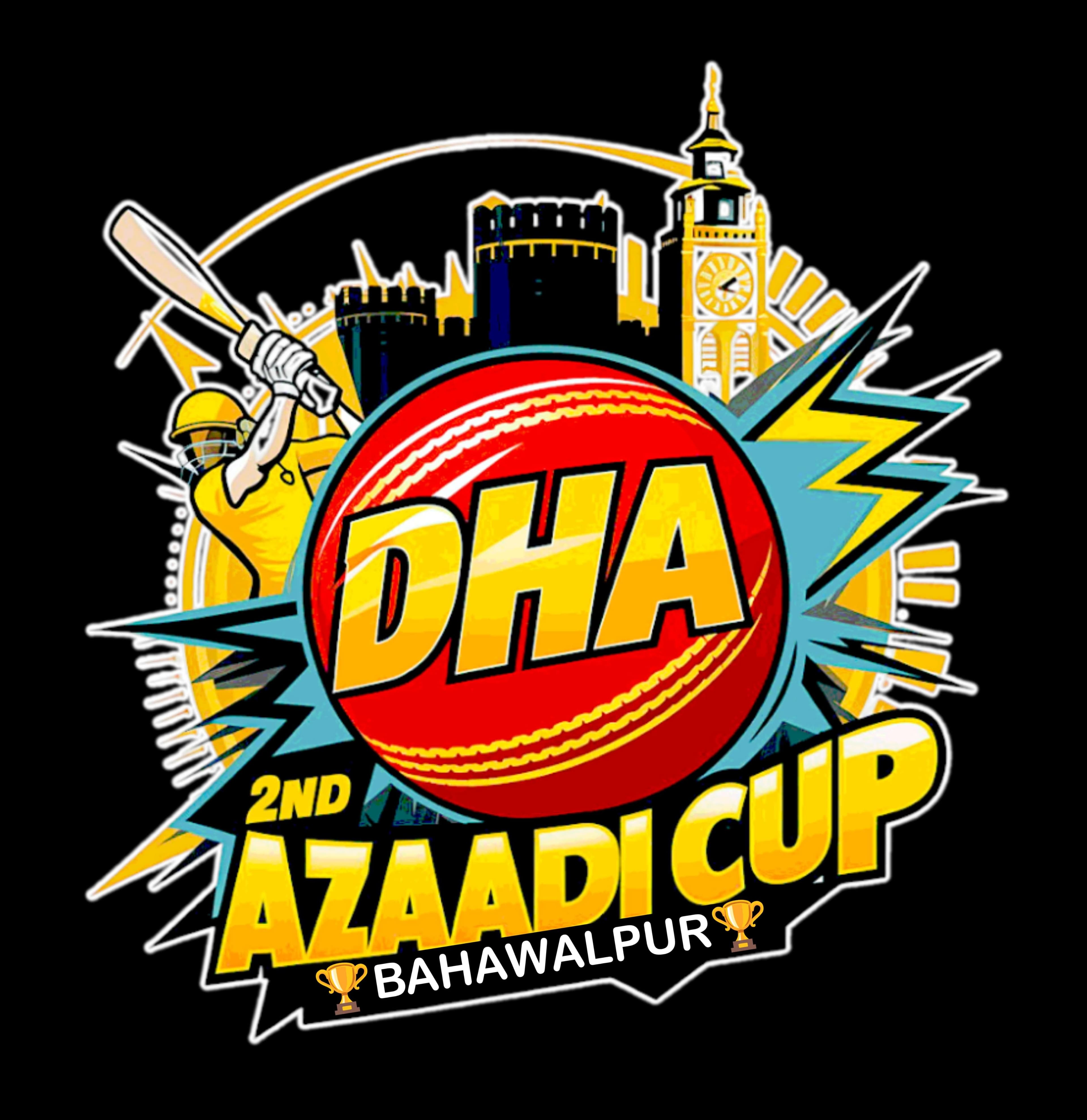 DHA 2ND AZAADI CUP BAHAWALPUR