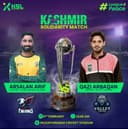 Kashmir Solidarity Match
