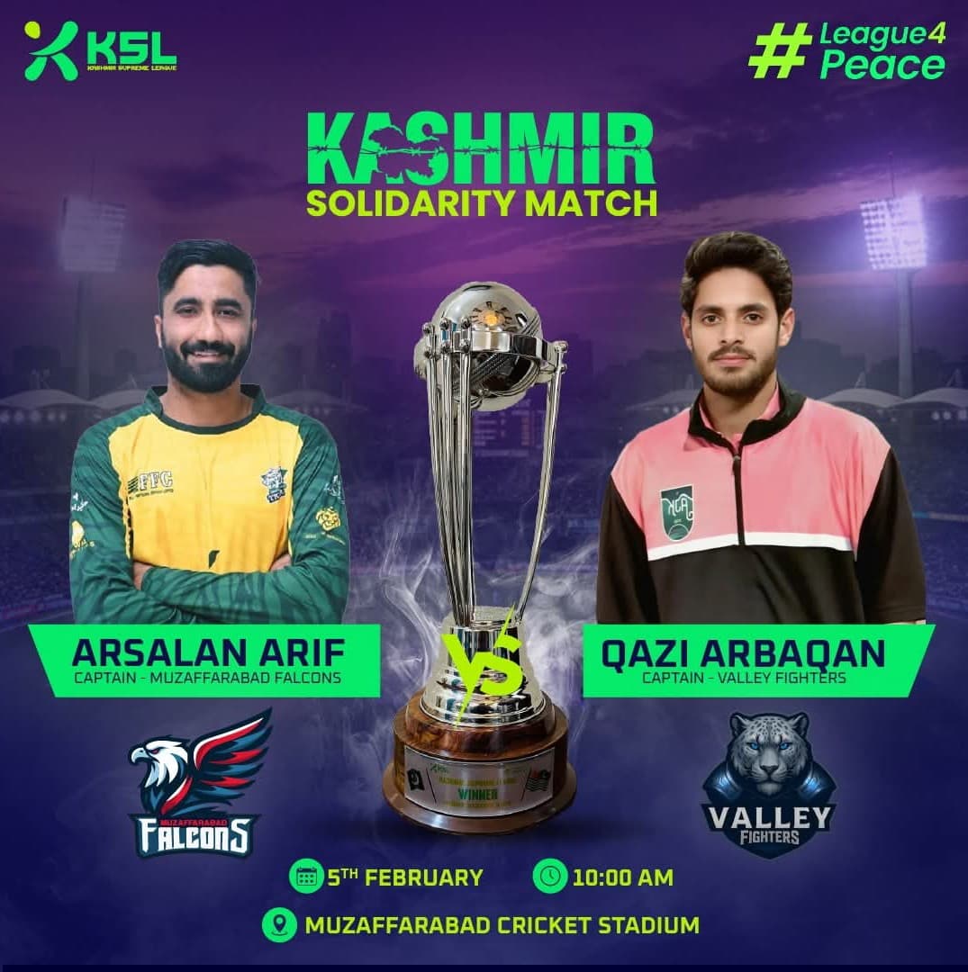 Kashmir Solidarity Match