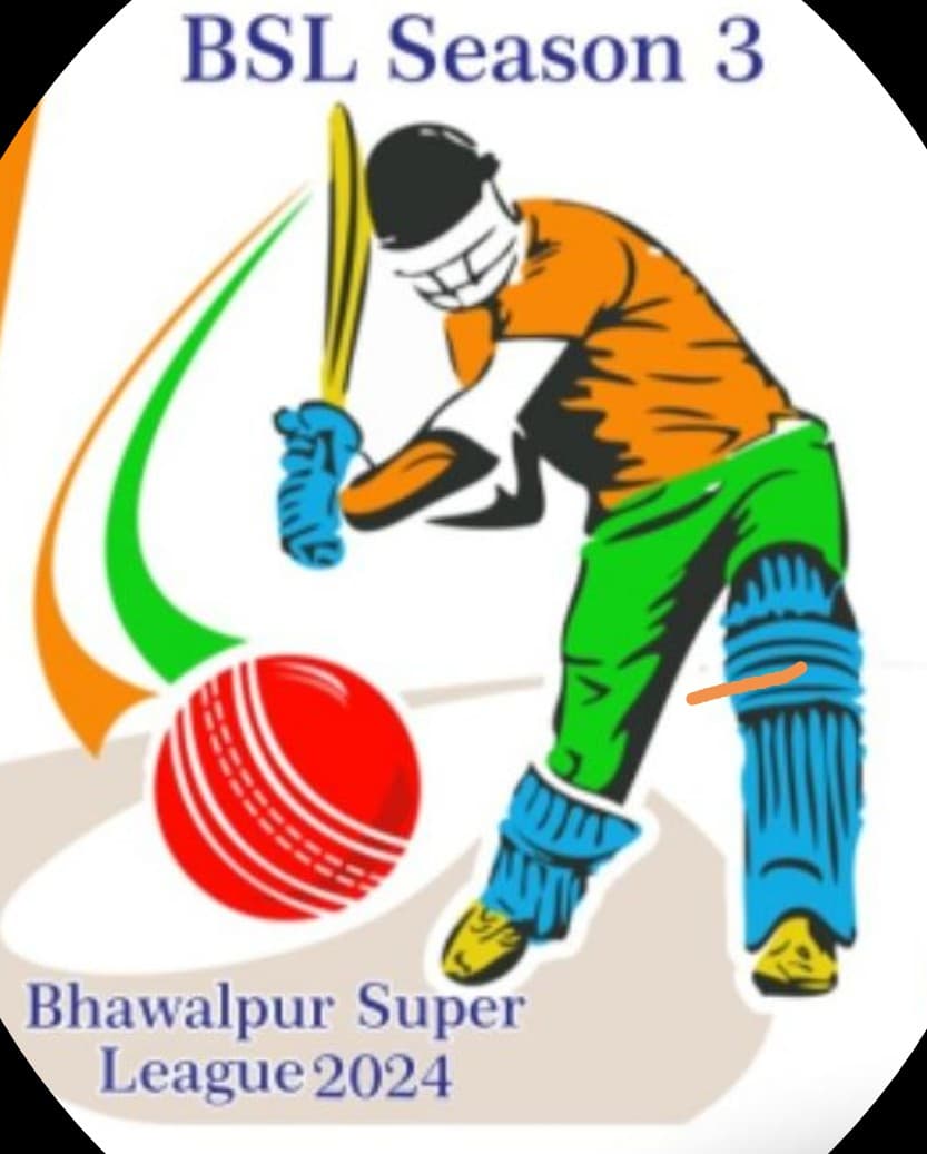 BAHAWALPUR SUPER LEAGUE 2024 Colour Kit Bahawalpur