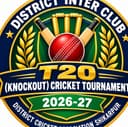 DISTRICT INTER CLUB T20 CRICKET TOURNAMENT