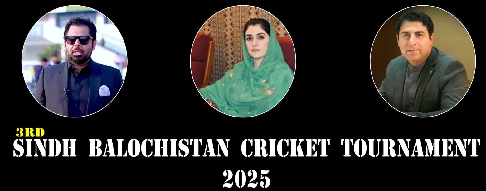 3RD All Sindh Balochistan Cricket Tournament 2025
