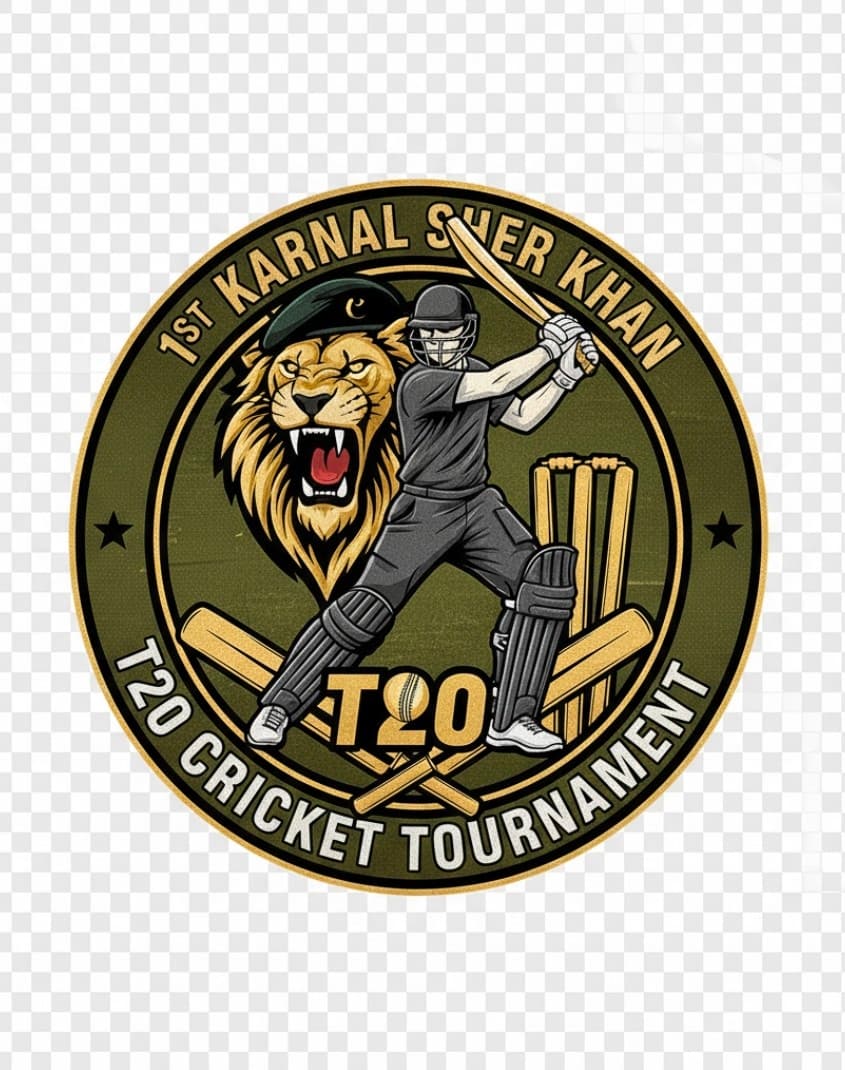 1st Karnel Sher Khan Shaheed Knockout T20 Tournament
