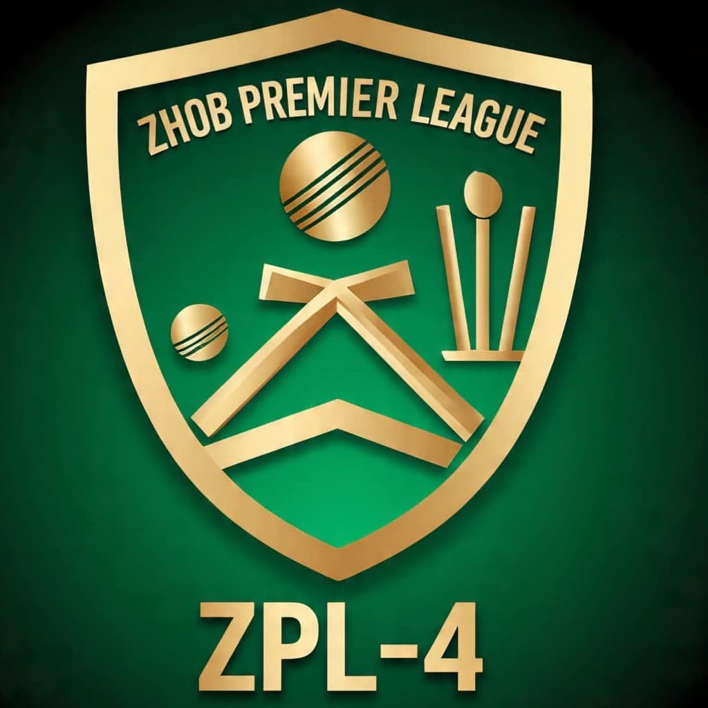 Zhob Premier league (ZPL-4)