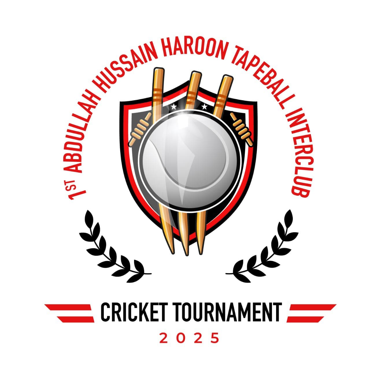 1st Abdullah Hussain Haroon Tapeball Interclub Cricket Tournament
