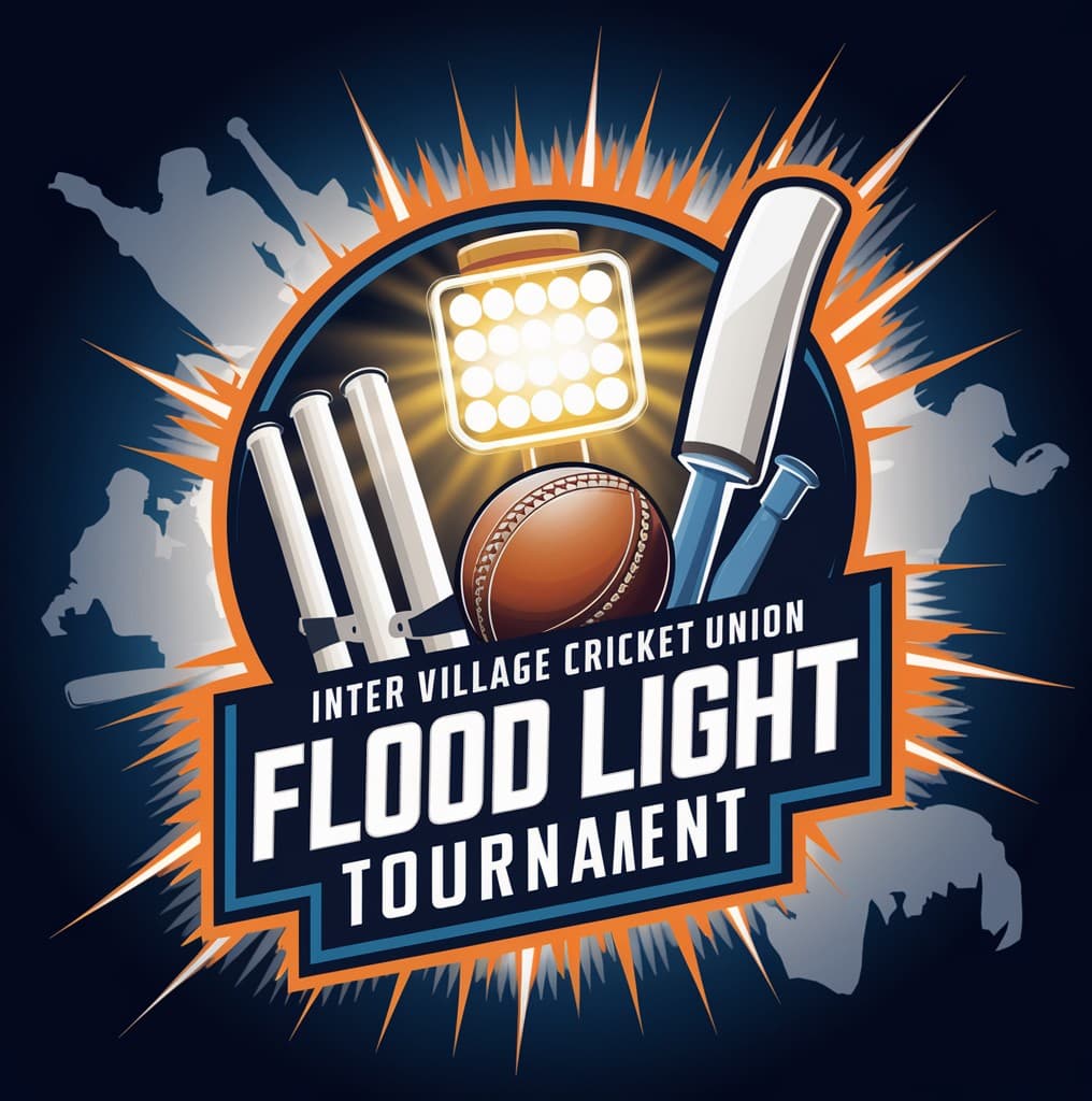 INTER VILLAGE CRICKET UNION FLOOD LIGHT TOURNAMENT BUREWALA