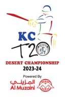 KCC Desert Emerging Championship 2023-24 2ND EDITION