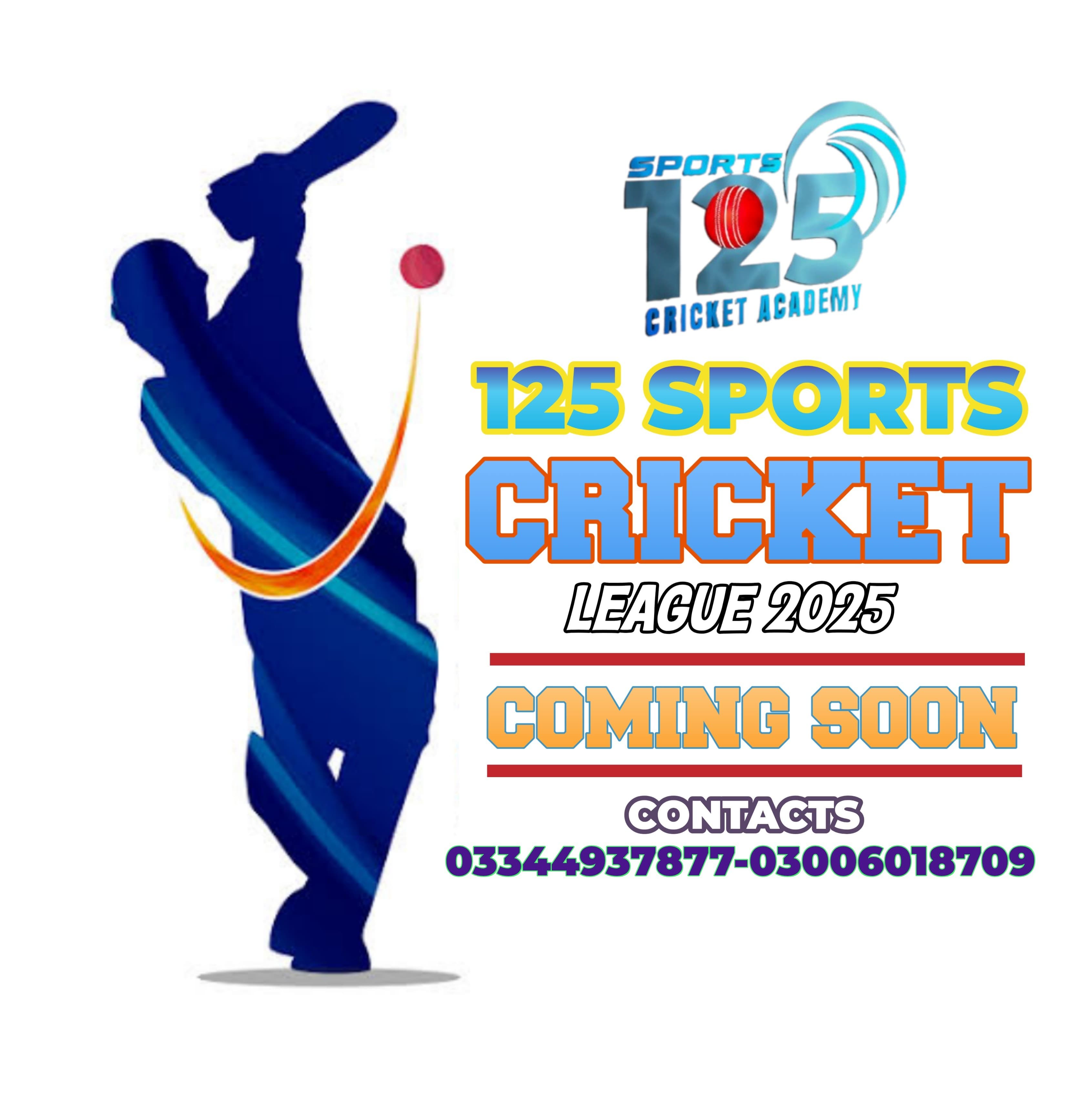 125 SPORTS U-19 U-17 U-15 SUPER LEAGUE