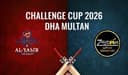 CHALLENGE CUP 2026 FLOOD LIGHT DHA MULTAN
