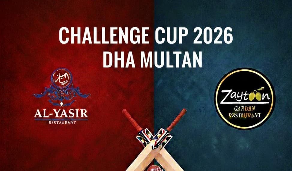 CHALLENGE CUP 2026 FLOOD LIGHT DHA MULTAN