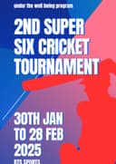 BTS SUPER SIX INDOOR CRICKET TOURNAMENT