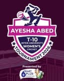 AYESHA ABED T10 INTER-UNIVERSITY WOMENS CRICKET TOURNAMENT