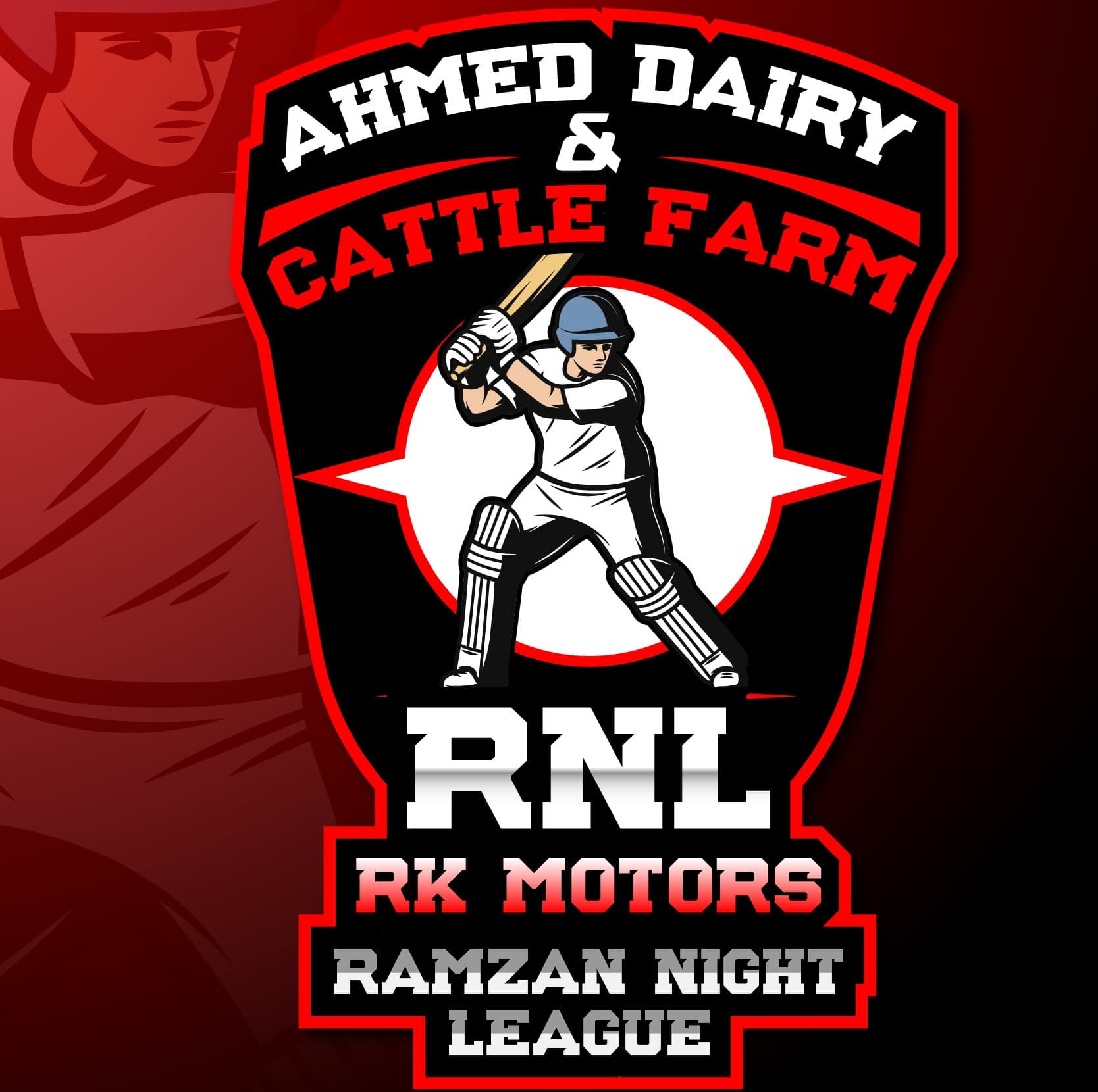 Rk motors Ramzan night league 2023