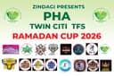 ZINDGI PRESENTS PHA TFSC TWIN CITY RAMZAN CUP