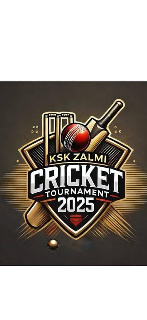 Ksk Zalmi Cricket Tournament 2025