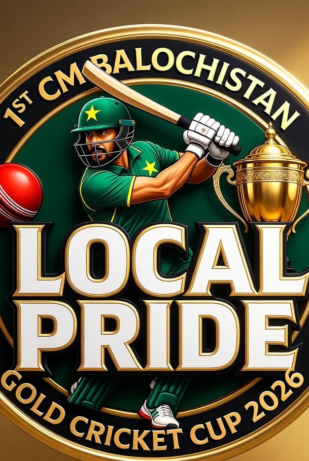 1st CM BALOCHISTAN GOLD CRICKET CUP 2026
