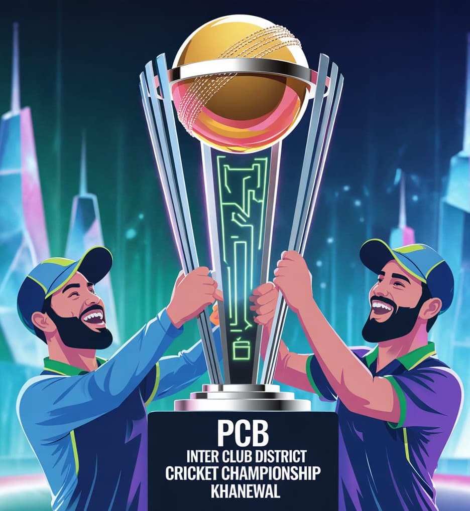 PCB Inter Club Cricket Championship Khanewal 2025-26