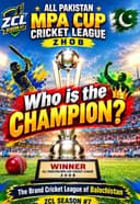 All Pakistan MPA Cup Cricket League zhob