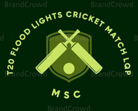 T20 FLOOD LIGHTS CRICKET MATCH