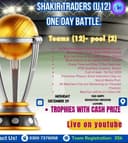 Shakir Traders U12 One Day Battle 2025/26
