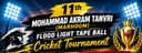 ChakAbas Flod Light Cricket Tournament