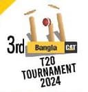 3rd Bangla Cat T20 Tournament 2024