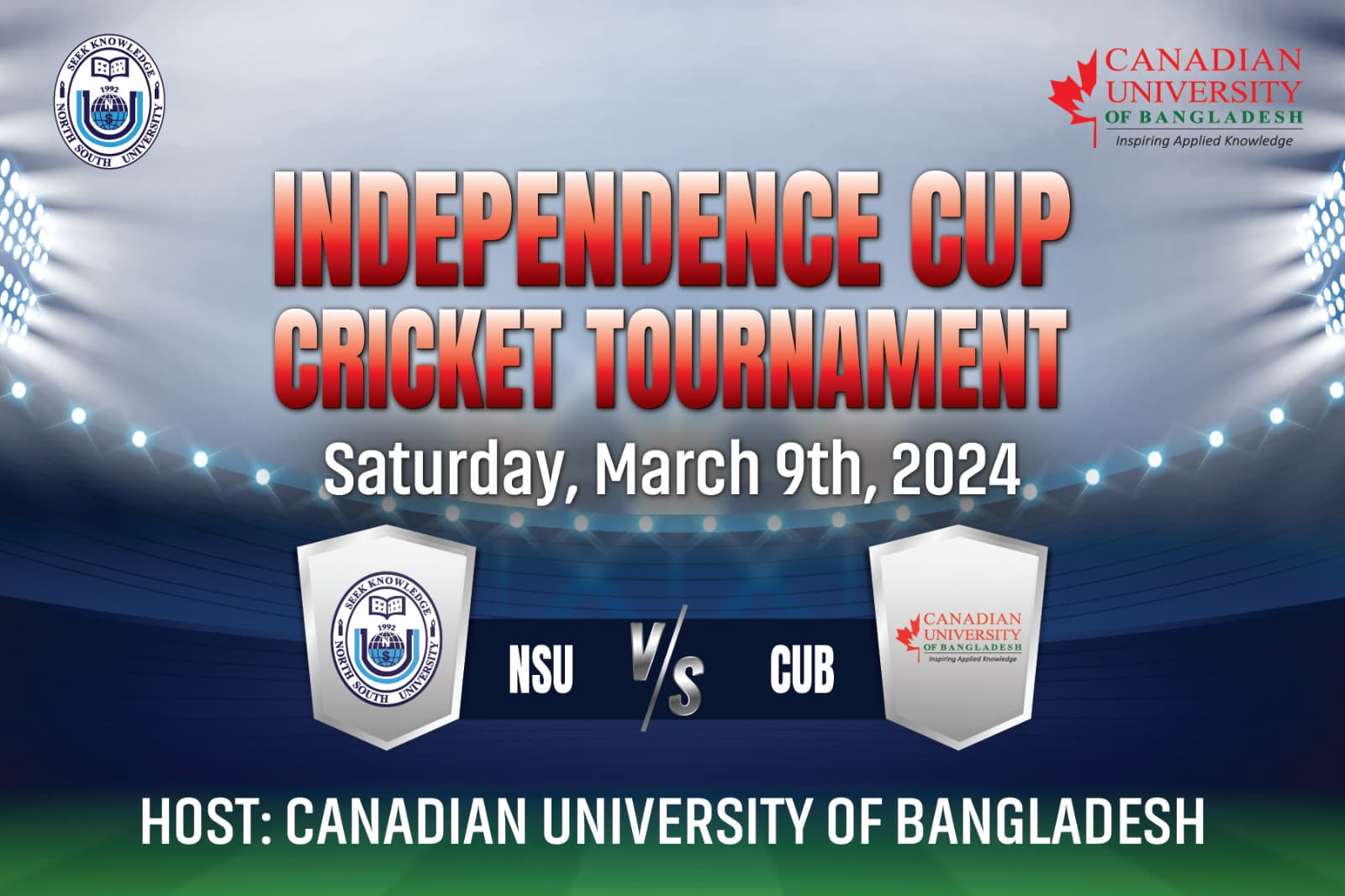 Independence Cup Cricket Tournament