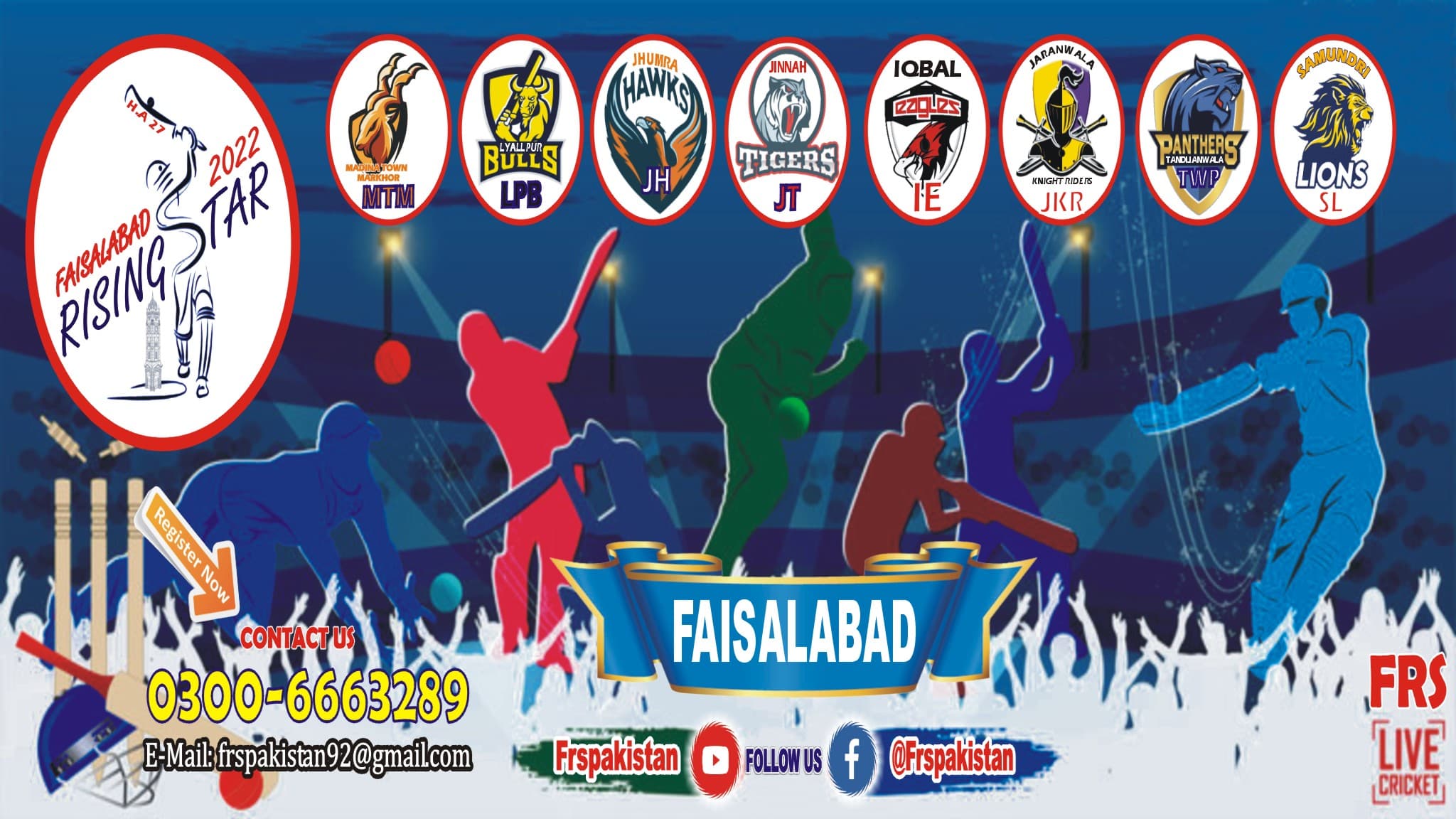 Faisalabad Rising Star