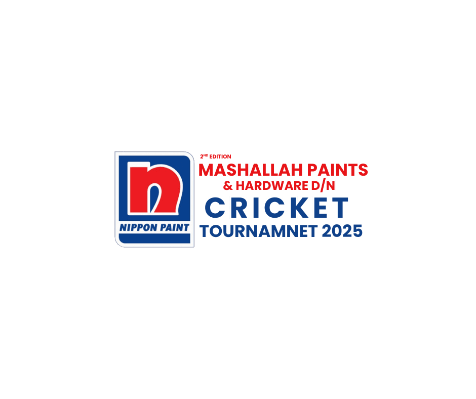 Mashallah Paints & Hardware Present Nippon Paints D/N Cricket Tournament 2025