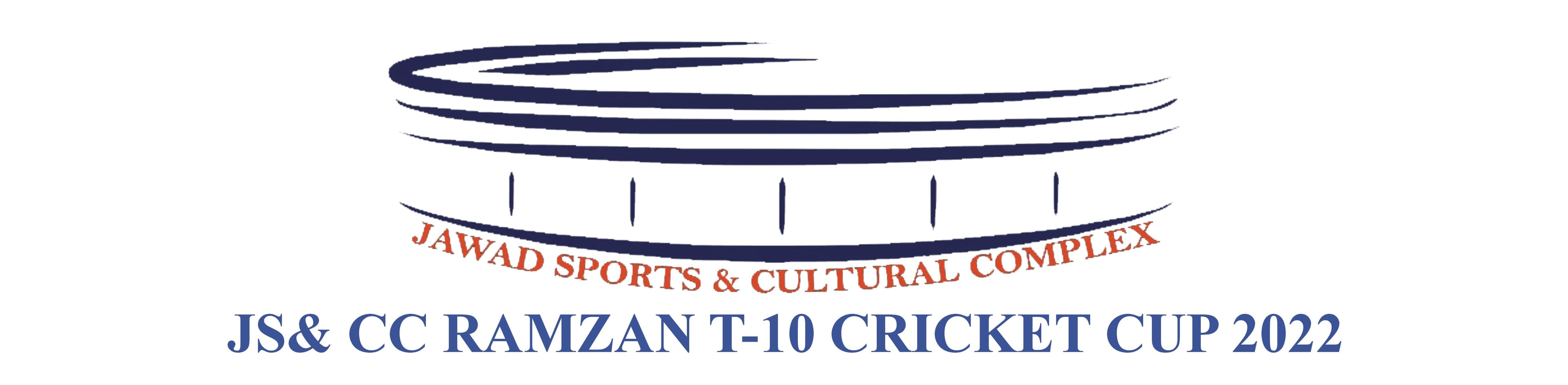 JS& CC RAMZAN T-10 CRICKET CUP 2022