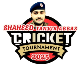 SHAHEED TANVIR ABBAS T/20 CRICKET TOURNAMENT 2025