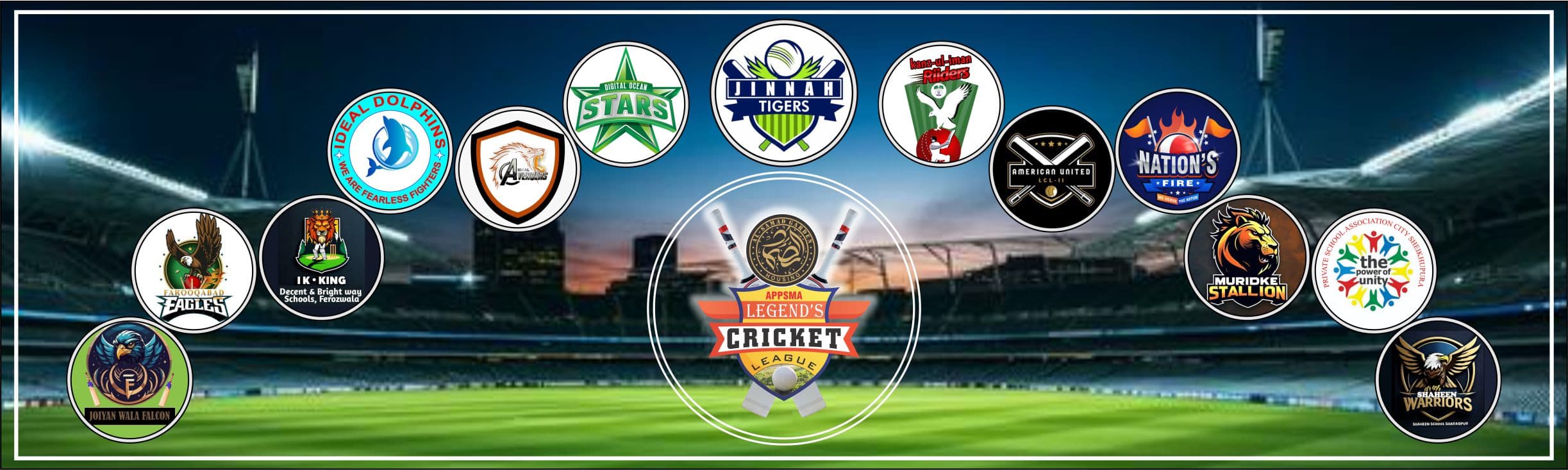 AL SAMAD GARDEN APPSMA LEGEND'S CRICKET LEAGUE