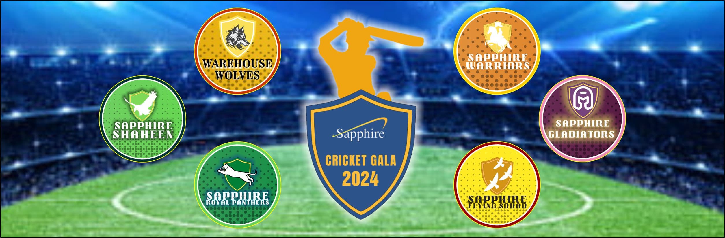 Sapphire Cricket Gala 2024