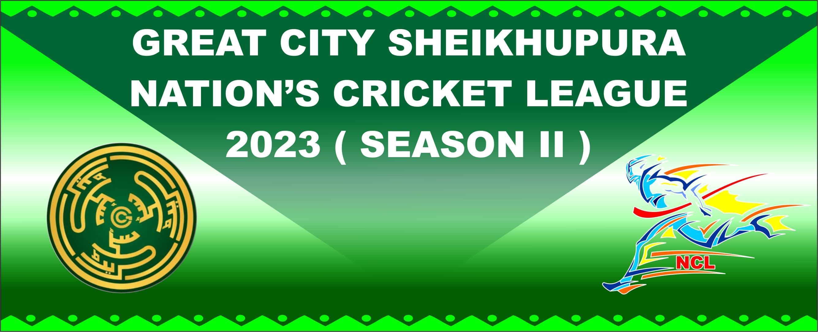 Great City Nation's Cricket League