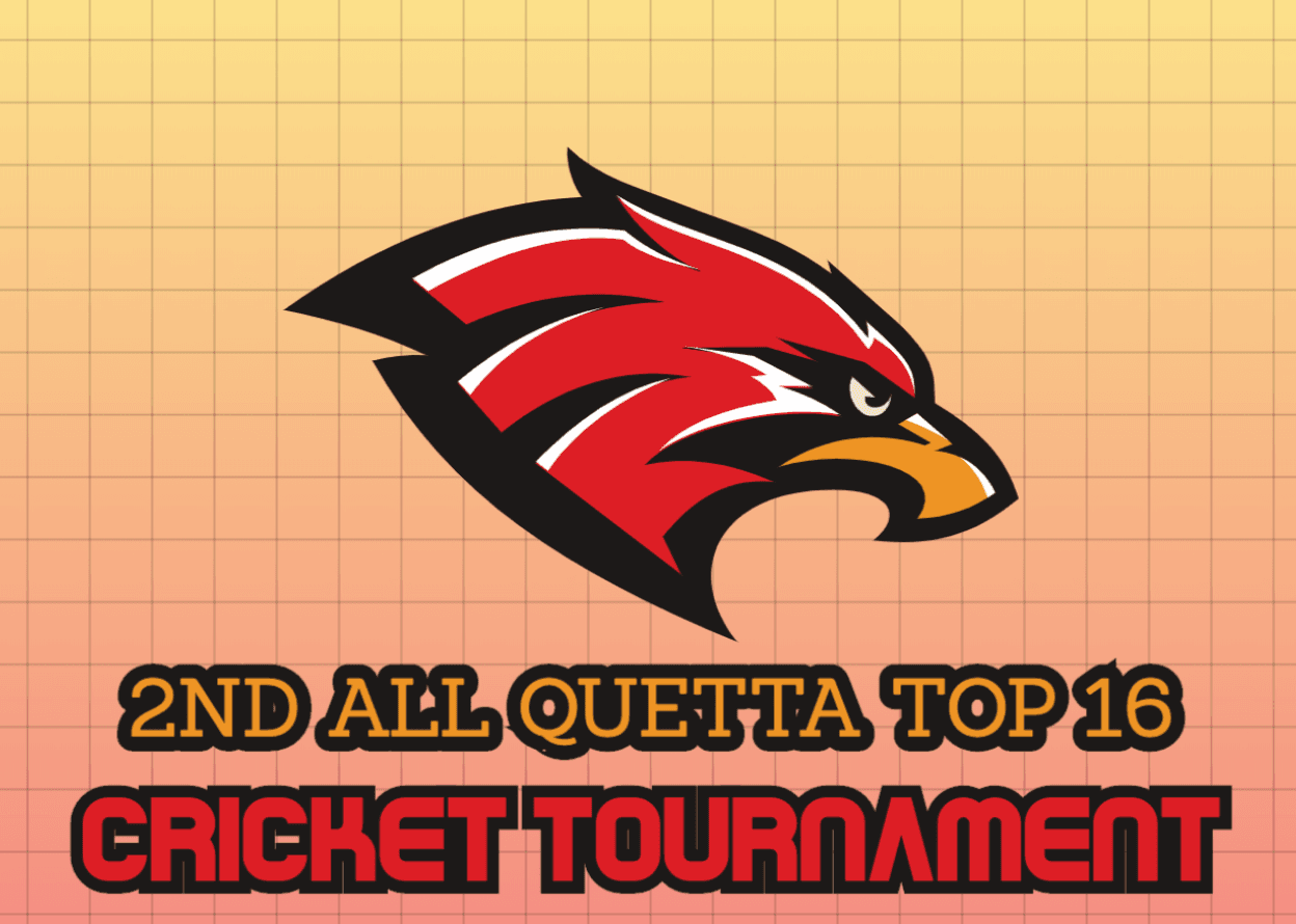 2ND ALL QUETTA TOP 16 CRICKET TOURNAMENT 2019