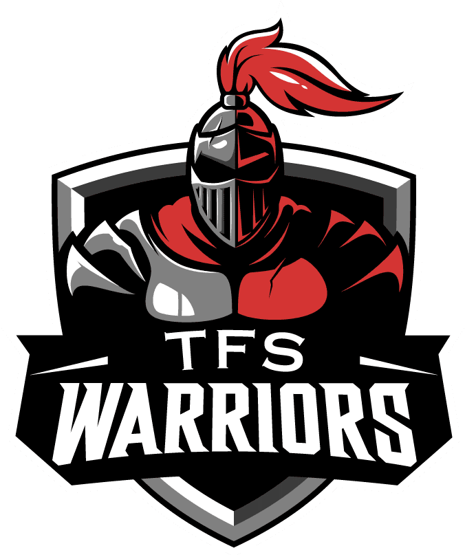 TFS warriors team logo