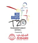 KCC OASIS TOURNAMENT 2026/27  - EDITION 1