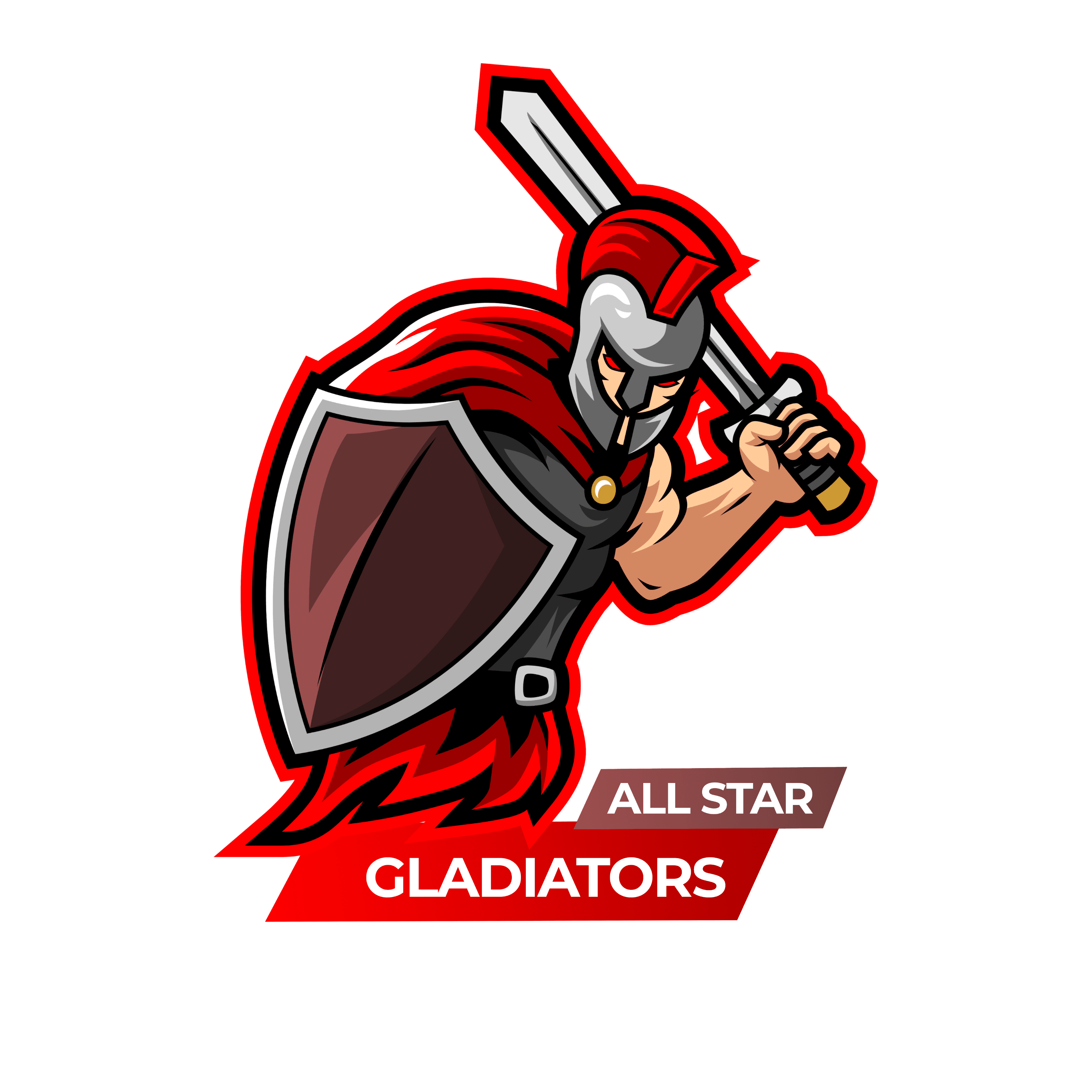 Allstar Gladiators team logo