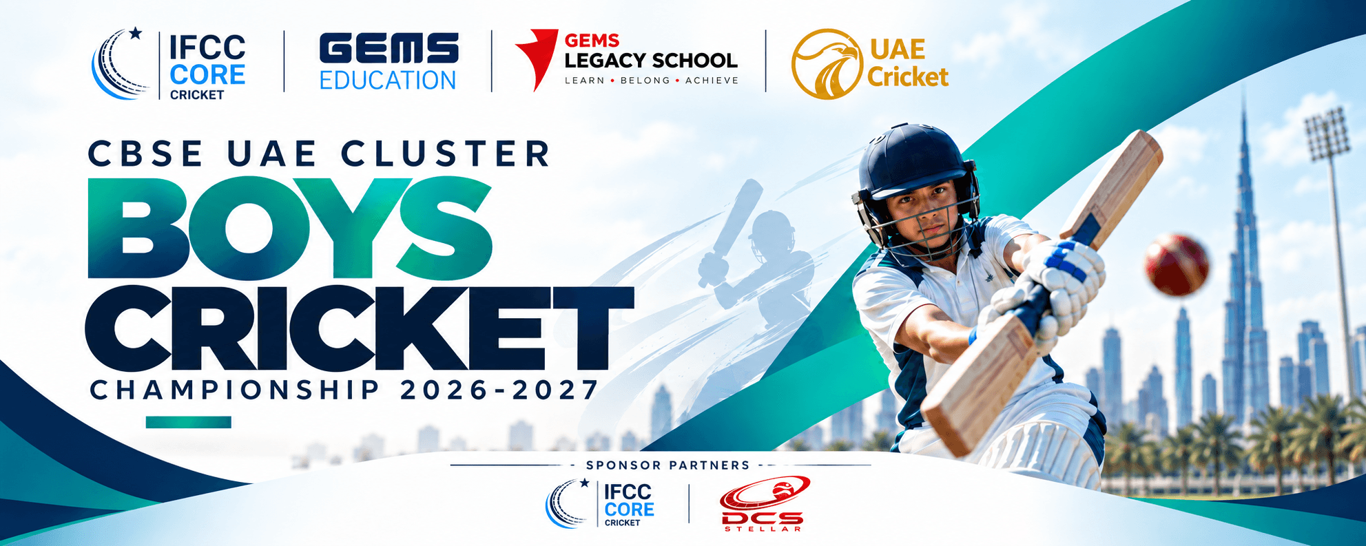 CBSE UAE CLUSTER BOYS CRICKET