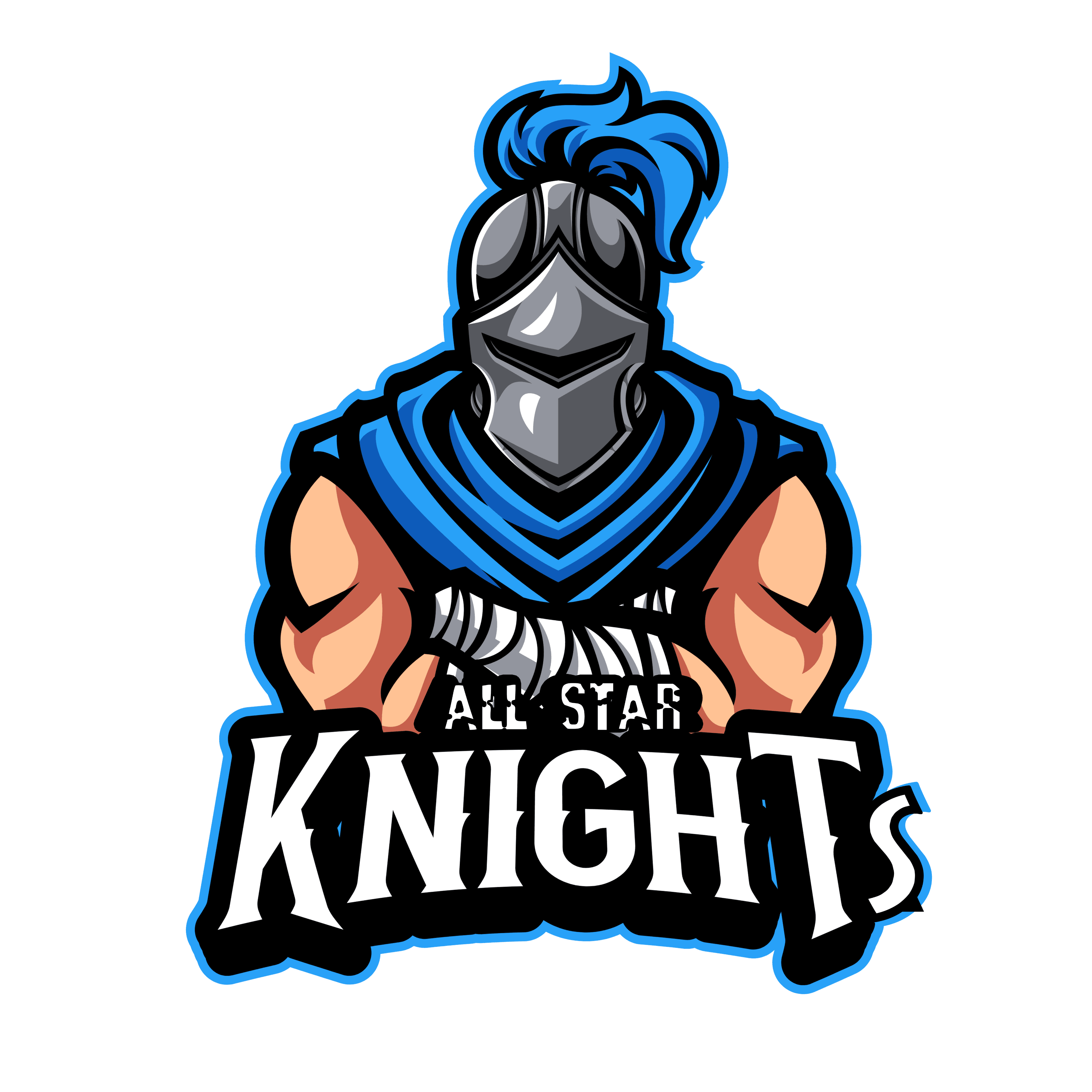 Allstar Knights team logo