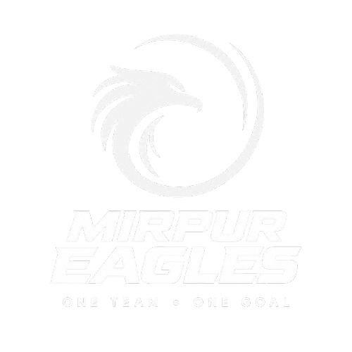 Mirpur Eagles team logo