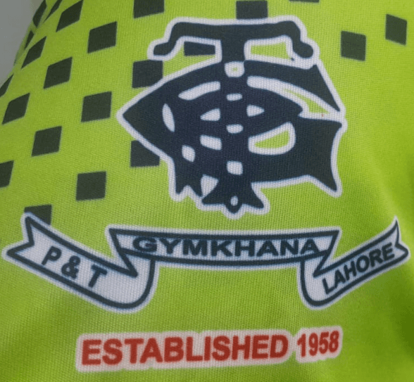 P & T Gymkhana team logo
