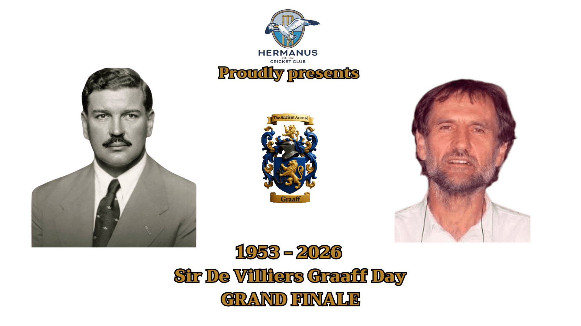 Graaff Day 2026