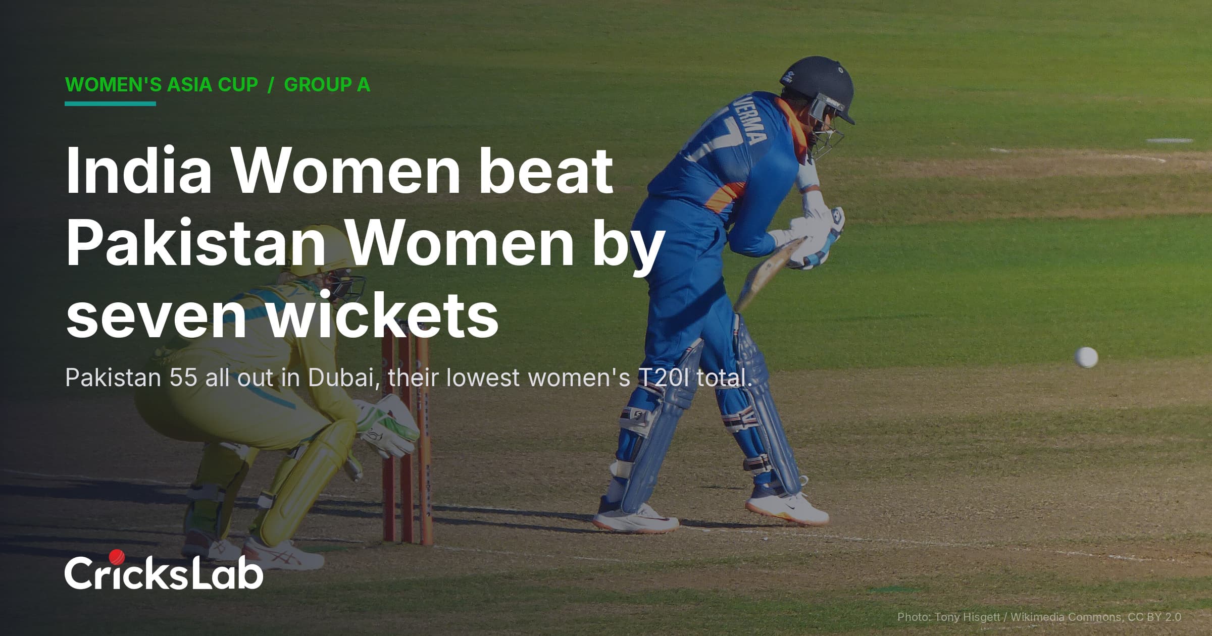 India Women Beat Pakistan Women By Seven Wickets As Three Records Fall