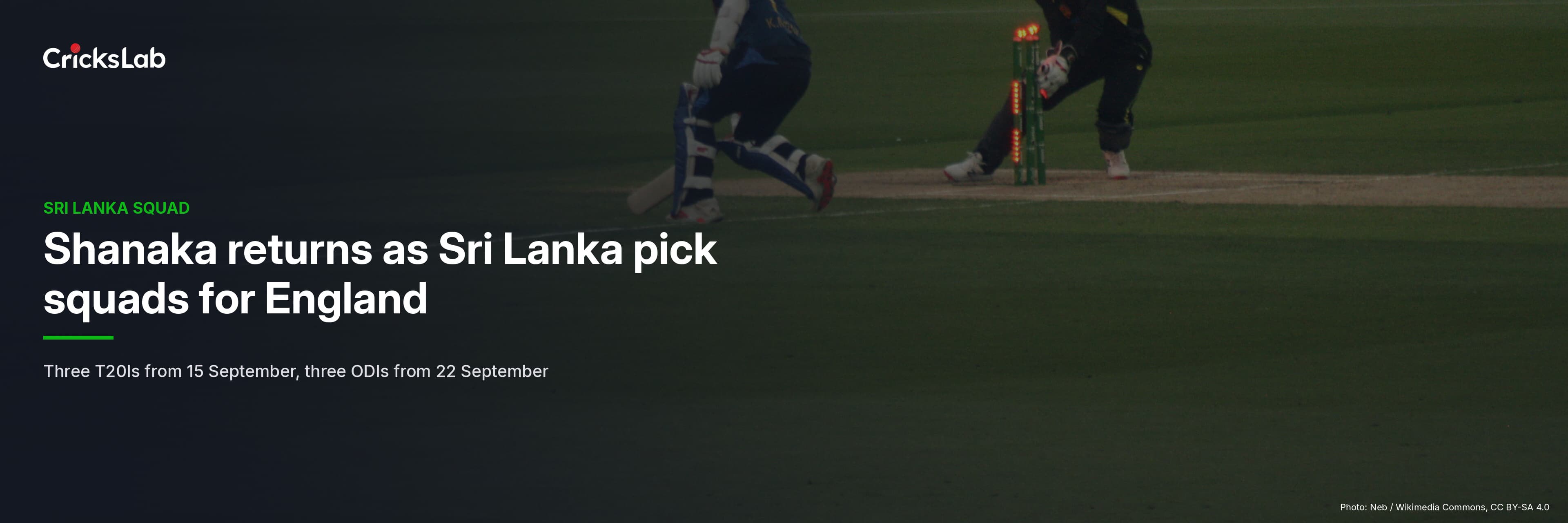 Sri Lanka Squad For England Tour: Shanaka Returns, Udara Recalled