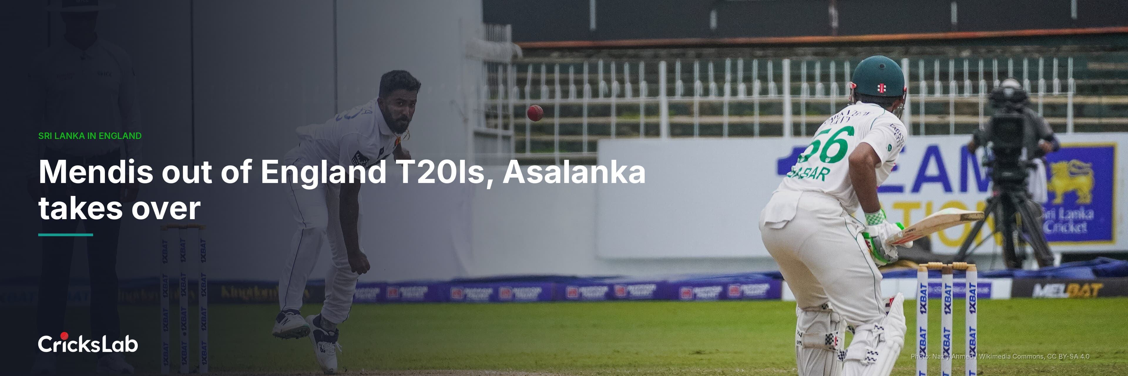 Kusal Mendis Out Of England T20Is As Asalanka Takes Sri Lanka Captaincy