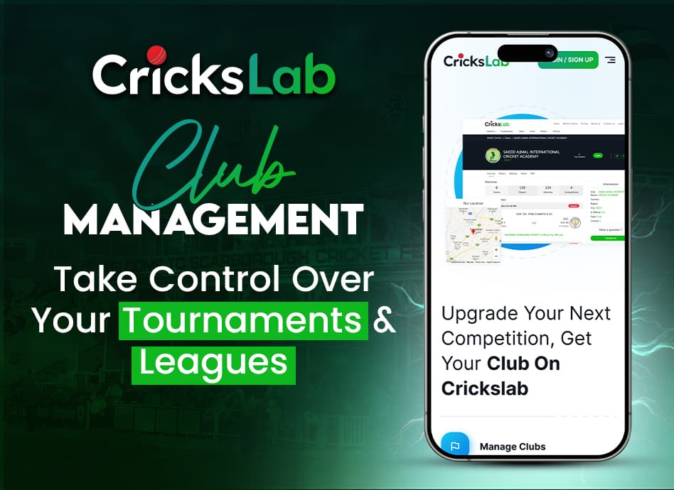 Crickslab Club Managemnet