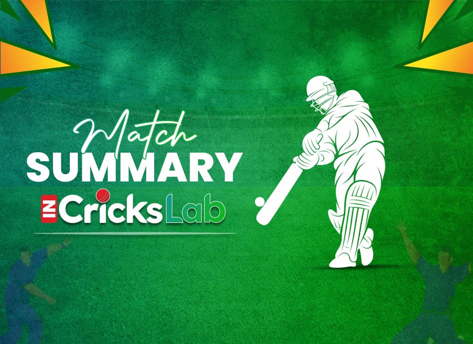 Crickslab Match Summary